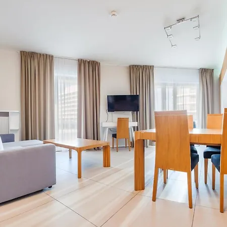 Prywatne Apartamenty Sun & Snow W Baltic Park Molo Swinemünde Exterior foto