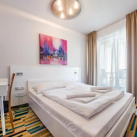 Prywatne Apartamenty Sun & Snow W Baltic Park Molo Swinemünde Exterior foto