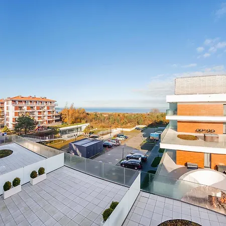 Prywatne Apartamenty Sun & Snow W Baltic Park Molo Swinemünde Exterior foto