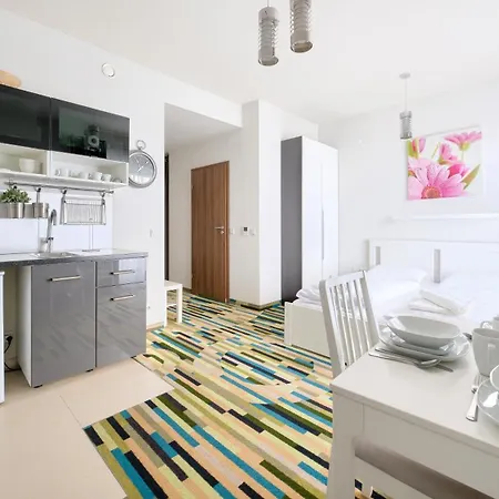 Prywatne Apartamenty Sun & Snow W Baltic Park Molo Swinemünde Exterior foto