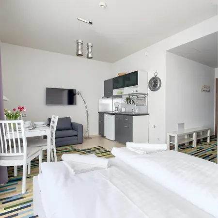 Prywatne Apartamenty Sun & Snow W Baltic Park Molo Swinemünde Exterior foto