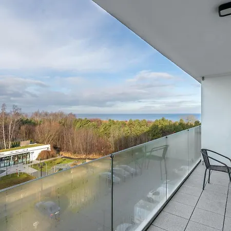 Prywatne Apartamenty Sun & Snow W Baltic Park Molo Swinemünde Exterior foto