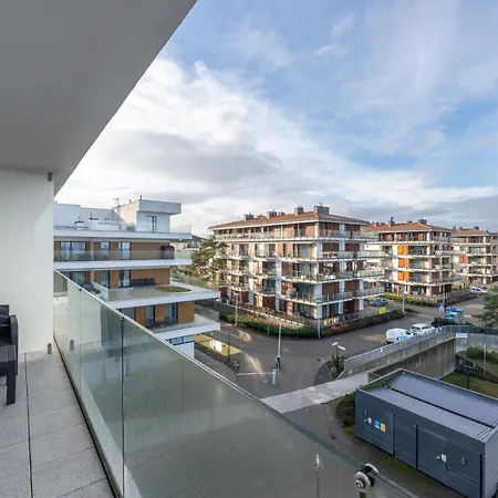 Prywatne Apartamenty Sun & Snow W Baltic Park Molo Swinemünde Exterior foto