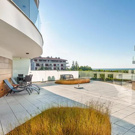 Prywatne Apartamenty Sun & Snow W Baltic Park Molo Swinemünde Exterior foto
