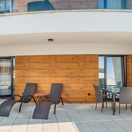Prywatne Apartamenty Sun & Snow W Baltic Park Molo Swinemünde Exterior foto