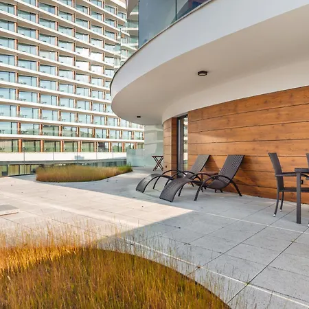 Prywatne Apartamenty Sun & Snow W Baltic Park Molo Swinemünde Exterior foto