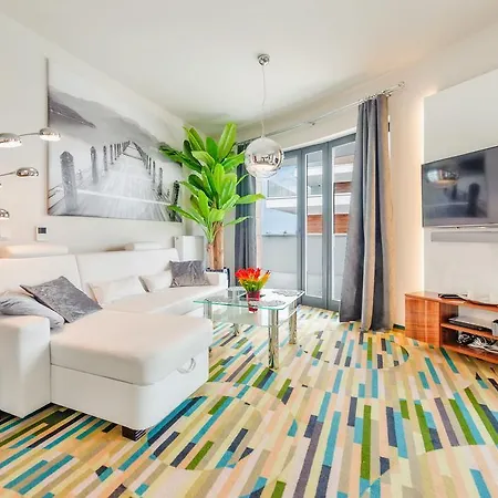 Prywatne Apartamenty Sun & Snow W Baltic Park Molo Swinemünde Exterior foto