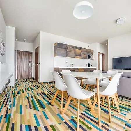 Prywatne Apartamenty Sun & Snow W Baltic Park Molo Swinemünde Exterior foto