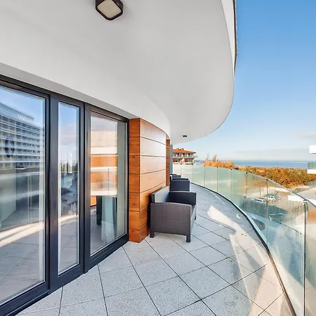 Prywatne Apartamenty Sun & Snow W Baltic Park Molo Swinemünde Exterior foto