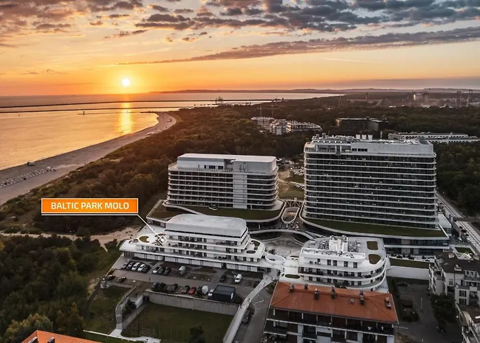 Prywatne Apartamenty Sun & Snow W Baltic Park Molo