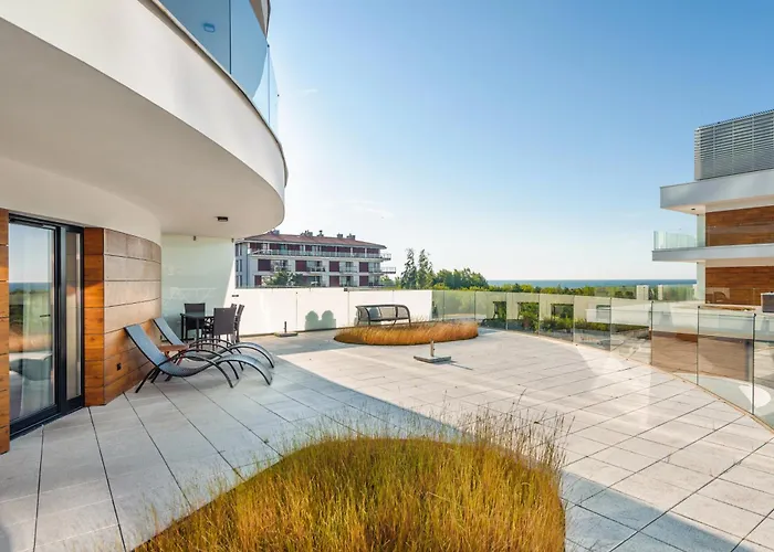 Prywatne Apartamenty Sun & Snow W Baltic Park Molo