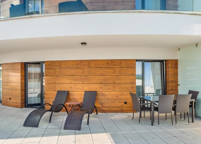 Prywatne Apartamenty Sun & Snow W Baltic Park Molo
