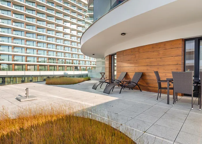 Prywatne Apartamenty Sun & Snow W Baltic Park Molo