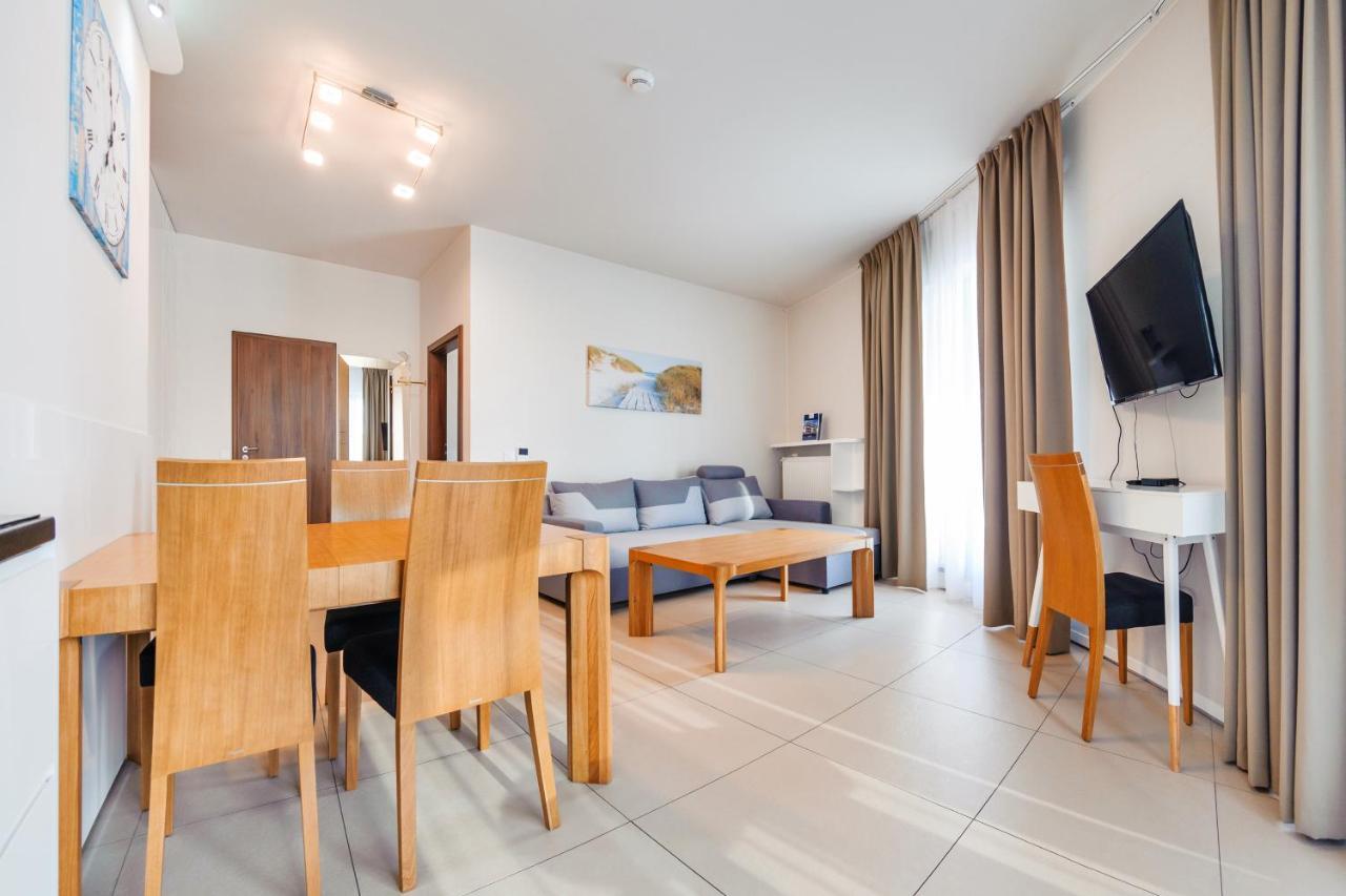 Prywatne Sun & Snow W Baltic Park Molo Apartment Swinoujscie