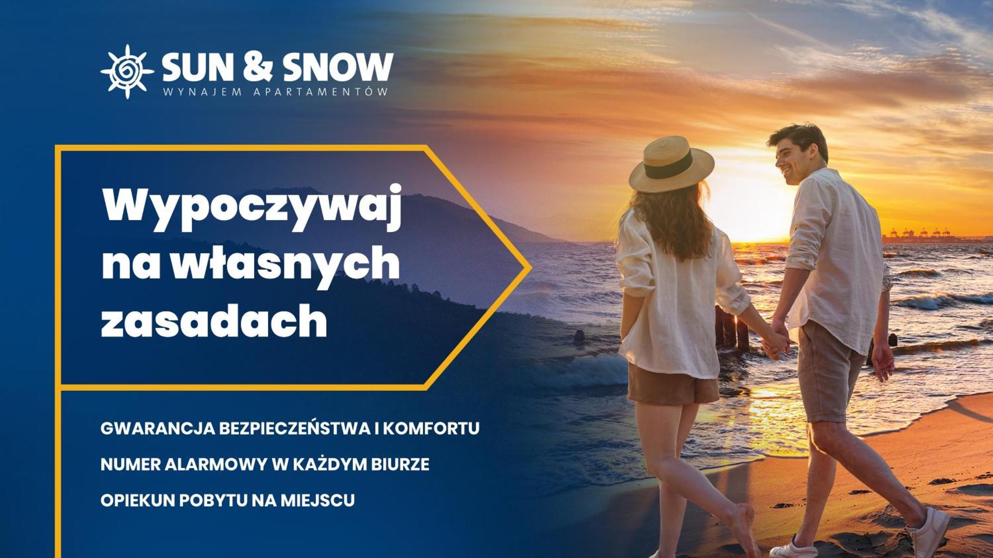 Prywatne Sun & Snow W Baltic Park Molo *