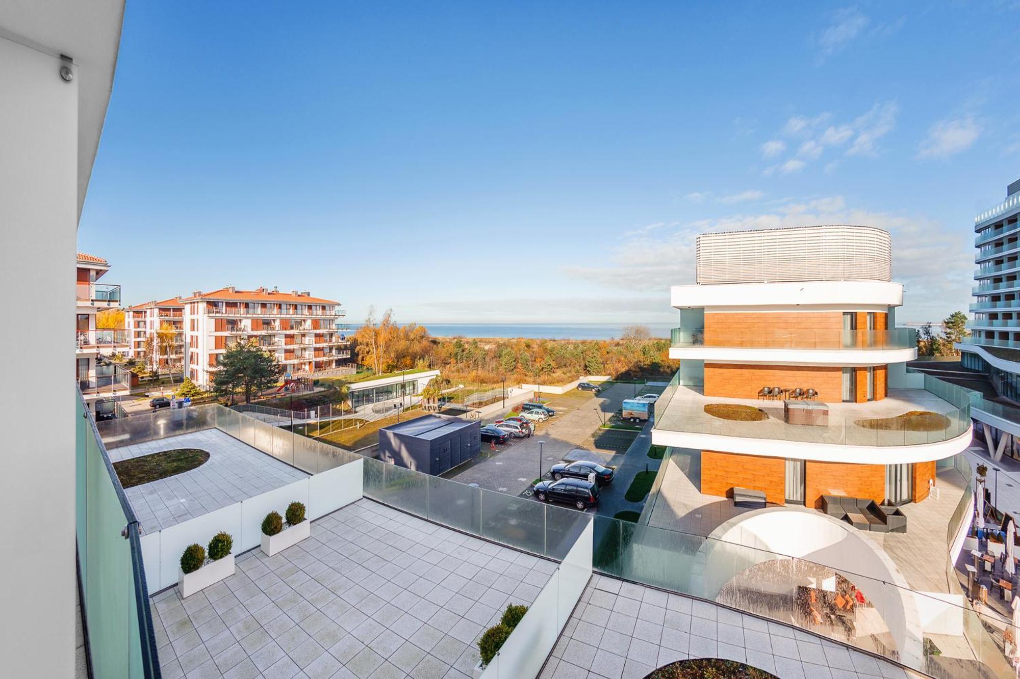 Apartment Prywatne Sun & Snow W Baltic Park Molo