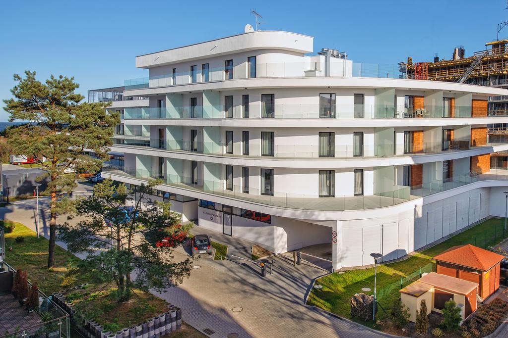 Prywatne Sun & Snow W Baltic Park Molo Apartment Swinoujscie