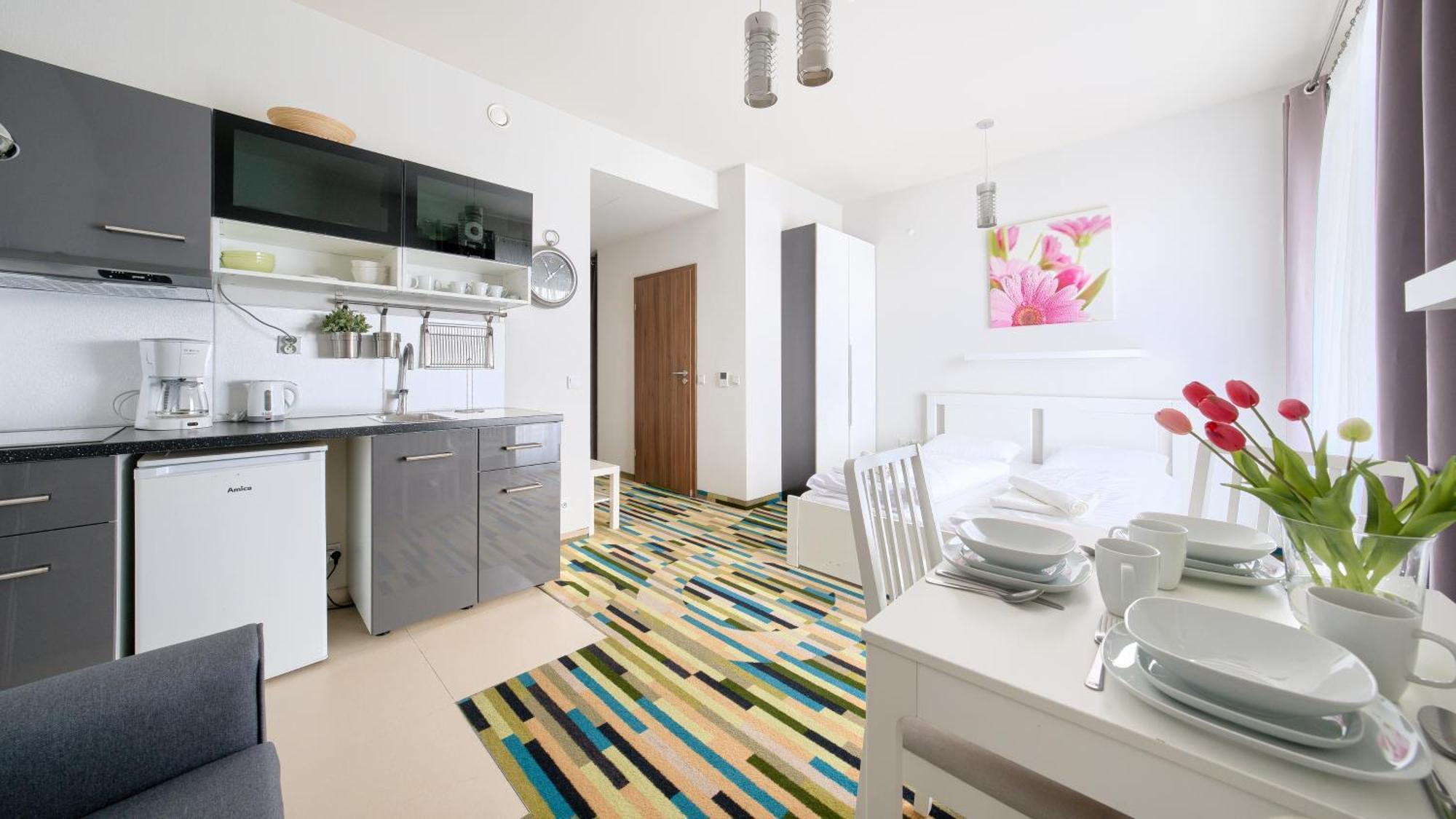 Apartment Prywatne Sun & Snow W Baltic Park Molo