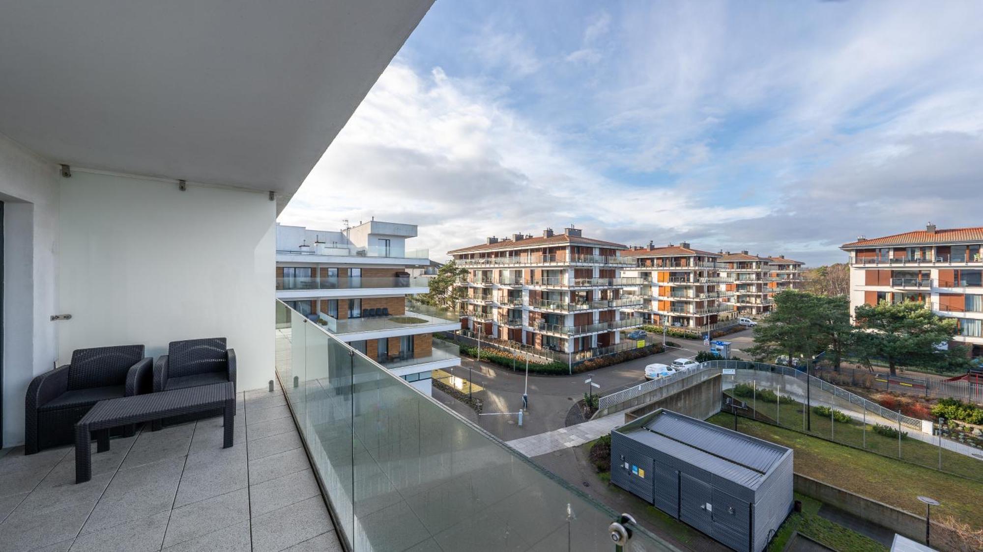 Prywatne Sun & Snow W Baltic Park Molo Apartment