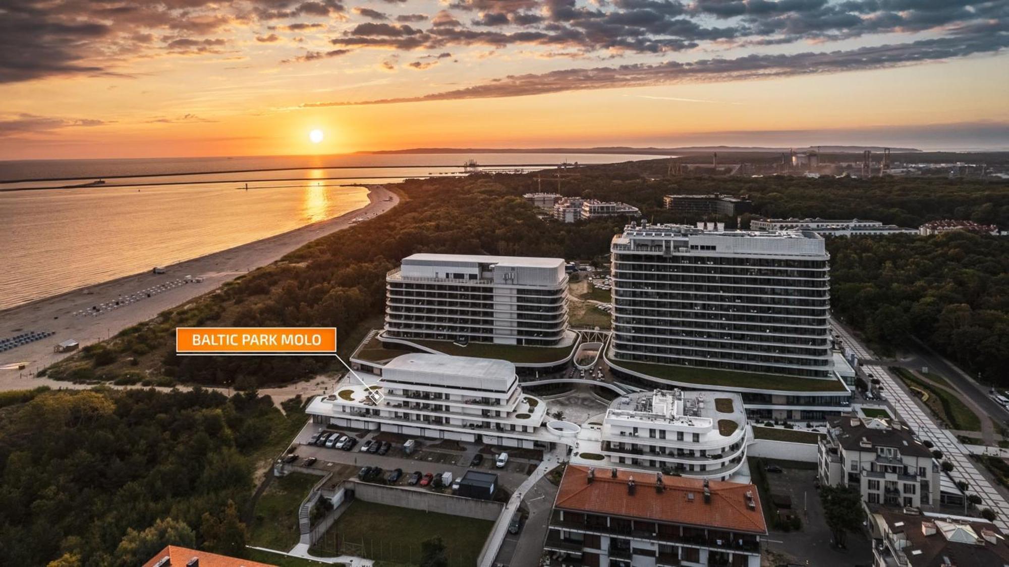 Apartment Prywatne Sun & Snow W Baltic Park Molo *