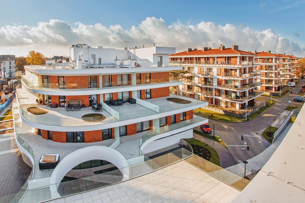 Prywatne Sun & Snow W Baltic Park Molo Apartment
