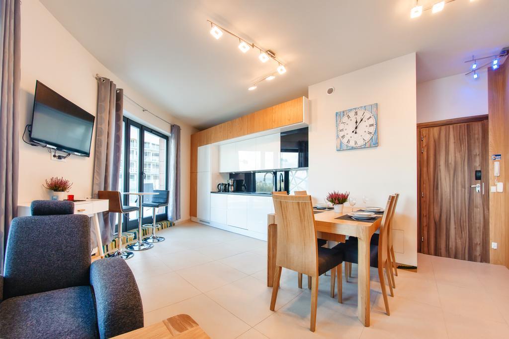Prywatne Sun & Snow W Baltic Park Molo Apartment *