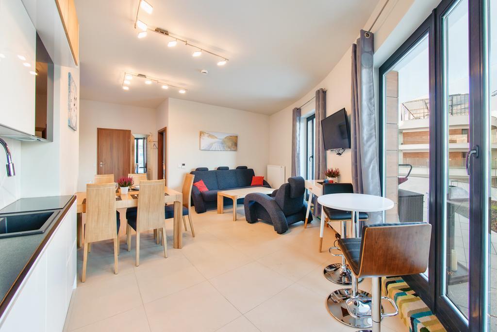 Apartment Prywatne Sun & Snow W Baltic Park Molo Swinemünde