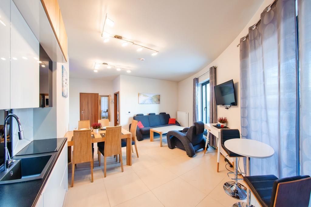 Prywatne Sun & Snow W Baltic Park Molo Apartment Swinoujscie