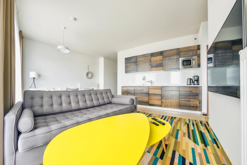 Prywatne Sun & Snow W Baltic Park Molo Apartment Swinoujscie